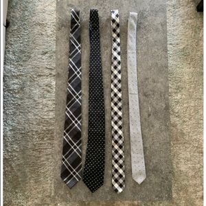 Men Ties (4total)